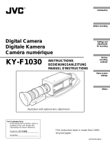 JVC KY-F1030U - Sxga Digital Image Capture Camera Manuel utilisateur