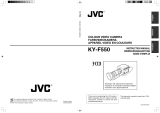 JVC KY-F550E Manuel utilisateur