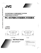 JVC PC-X550BK Manuel utilisateur