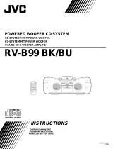 JVC RV-B99 BK Manuel utilisateur