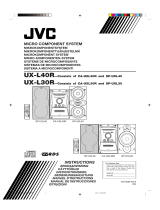 JVC CA-UXL40R Manuel utilisateur