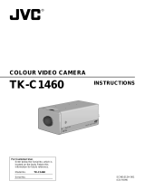 JVC TK-C1460U - 1/3-in Ccd Wide Range Dsp Color Camera Manuel utilisateur
