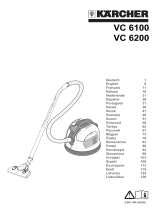 Kärcher VC 6100 Manuel utilisateur