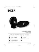 KEF Audio 3001 Manuel utilisateur