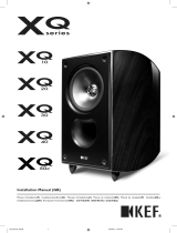 KEF Audio XQ50C Manuel utilisateur