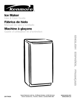 Kenmore Ice Maker Manuel utilisateur
