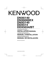 Kenwood DDX5034BT Manuel utilisateur