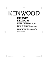 Kenwood DDX-512 - DVD Player With LCD monitor Manuel utilisateur