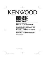 Kenwood DDX7047 Manuel utilisateur