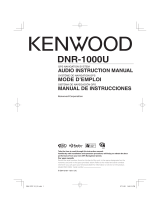 Kenwood DNR-1000U Manuel utilisateur
