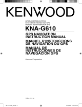 Kenwood KNA-G610 Manuel utilisateur