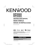 Kenwood DPX503 Manuel utilisateur