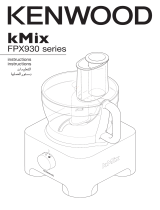 Kenwood FPX930 series Manuel utilisateur