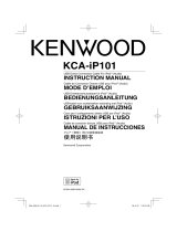 Kenwood KCA-IP101 Manuel utilisateur