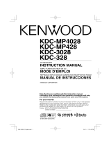 Kenwood KDC-MP4028 Manuel utilisateur