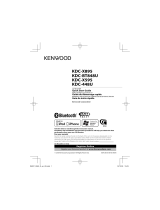 Kenwood KDC-BT848U Manuel utilisateur