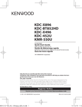 Kenwood KDC-452U Manuel utilisateur
