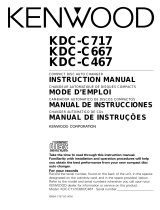 Kenwood KDC-C467 Manuel utilisateur