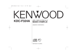 Kenwood KDC-F324A Manuel utilisateur