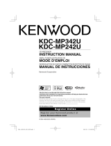 Kenwood KDC-MP242U Manuel utilisateur