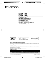 Kenwood KMM-100 Manuel utilisateur