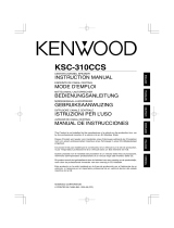 Kenwood KSC-310CCS Manuel utilisateur