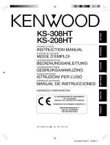 Kenwood KS-308HT Manuel utilisateur