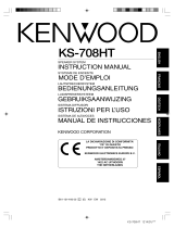 Kenwood KS-708HT Manuel utilisateur
