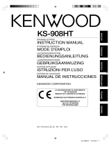 Kenwood KS-908HT Manuel utilisateur