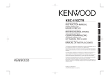 Kenwood KSC-510CTR Manuel utilisateur