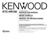 Kenwood KTC-HR100 Manuel utilisateur