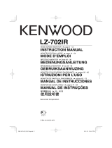 Kenwood LZ-702IR - LCD Monitor Manuel utilisateur
