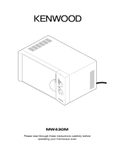 Kenwood MW430M Manuel utilisateur