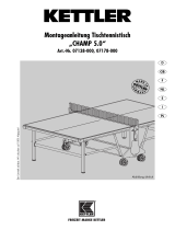 Kettler Master Pro Manuel utilisateur