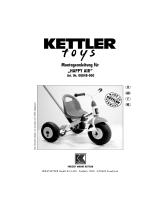 Kettler 08848-000 Manuel utilisateur