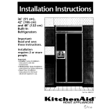 Kitchen Aid 2003757 Manuel utilisateur