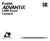 Kodak C800 Manuel utilisateur