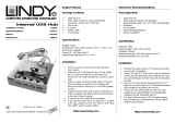 Lindy 32879 Manuel utilisateur