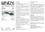 Lindy 42802 Manuel utilisateur