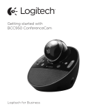 Logitech BCC950 Manuel utilisateur