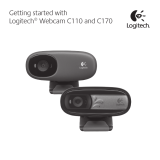 Logitech C110 Manuel utilisateur