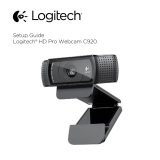 Logitech C920 Manuel utilisateur