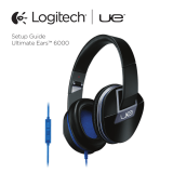 Logitech Ultimate Ears 6000 Manuel utilisateur