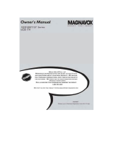 Magnavox 15MF400T - LCD TV FLAT PANEL MONITOR Manuel utilisateur