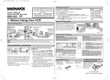 Magnavox MSC455 Manuel utilisateur