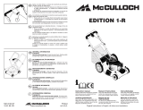 McCulloch 1-R Manuel utilisateur