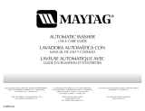 Maytag AUTOMATIC WASHER Manuel utilisateur