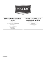 Maytag FRONT-LOADING AUTOMATIC WASHER Manuel utilisateur