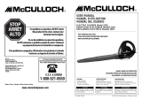 McCulloch MB2203 Manuel utilisateur