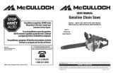 McCulloch MCC1435A Manuel utilisateur